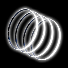 Cargar imagen en el visor de la galería, Oracle LED Illuminated Wheel Rings - White