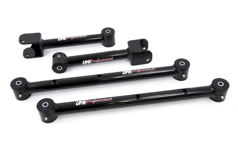 UMI Performance 64-67 GM A-Body Adjustable Upper & Lower Control Arm Kit