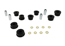 Cargar imagen en el visor de la galería, Whiteline Plus 03+ Nissan 350z / Infiniti G35 Traction Control Rear Cradle Bushing Kit