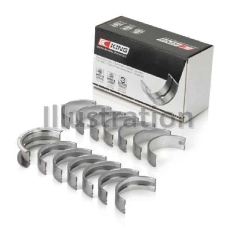 King Engine Bearings BMW B58B30A (Size 0.25 Oversized) Main Bearing Set