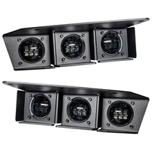 Cargar imagen en el visor de la galería, ORACLE Lighting 21-22 Ford Bronco Triple LED Fog Light Kit for Steel Bumper - White