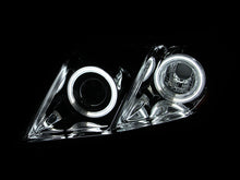 Cargar imagen en el visor de la galería, ANZO 2007-2009 Toyota Camry Projector Headlights w/ Halo Chrome