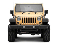 Cargar imagen en el visor de la galería, Raxiom 07-18 Jeep Wrangler JK Axial Series LED Turn Signals w/ Halo (Smoked)