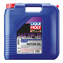 Cargar imagen en el visor de la galería, LIQUI MOLY 20L Special Tec B FE Motor Oil SAE 5W30