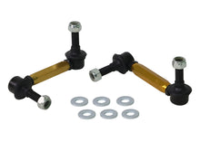 Cargar imagen en el visor de la galería, Whiteline 06-09 Toyota FJ Cruiser GSJ10 / 09+ GSJ15 Front Adjustable Heavy Duty Sway Bar Link Kit