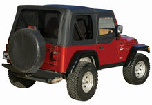 Cargar imagen en el visor de la galería, Rampage 1997-2006 Jeep Wrangler(TJ) OEM Replacement Top - Black Diamond