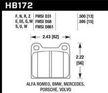 Cargar imagen en el visor de la galería, Hawk Performance Ceramic Street Brake Pads
