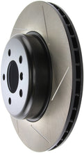 Cargar imagen en el visor de la galería, StopTech Sport 14-15 BMW 435i Rear Left Slotted Brake Rotor