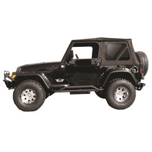 Cargar imagen en el visor de la galería, Rampage 1997-2006 Jeep Wrangler(TJ) Complete Top - Black Diamond