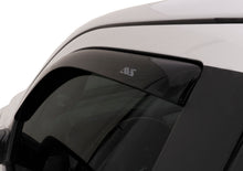 Cargar imagen en el visor de la galería, AVS 15-18 Chevy Colorado Ext. Cab Ventvisor In-Channel Window Deflectors 2pc - Smoke