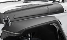 Cargar imagen en el visor de la galería, Bushwacker 18-22 Jeep Wrangler 2/4dr / 20-22 Jeep Gladiator Trail Armor Hood Armor (3pc) - Tex. Blk