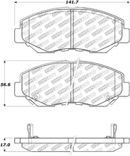 Cargar imagen en el visor de la galería, StopTech Street Select Brake Pads - Front