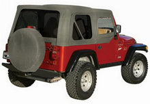 Cargar imagen en el visor de la galería, Rampage 1976-1983 Jeep CJ5 Complete Top - Grey Denim