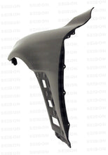 Cargar imagen en el visor de la galería, Seibon 08-10 Lexus ISF Oem Carbon Fiber Fenders (pair)