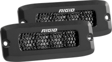 Cargar imagen en el visor de la galería, Rigid Industries SR-Q Series PRO Midnight Edition - Spot - Diffused - Pair