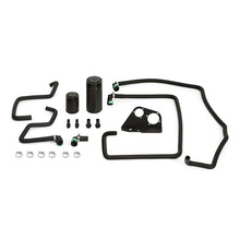 Cargar imagen en el visor de la galería, Mishimoto 15-16 Ford F-150 EcoBoost 3.5L Baffled Oil Catch Can Kit - Black