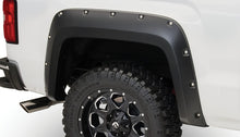 Cargar imagen en el visor de la galería, Bushwacker 14-18 GMC Sierra 1500 Pocket Style Flares 2pc 69.3/78.8/97.8in Bed - Black