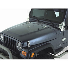 Cargar imagen en el visor de la galería, Rugged Ridge 98-06 Jeep Wrangler TJ Satin Stainless Steel Complete Hood Kit