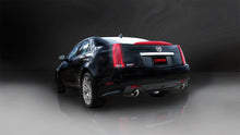 Load image into Gallery viewer, Corsa 2009-2014 Cadillac CTS Sedan V 6.2L V8 Polished Touring Axle-Back Exhaust