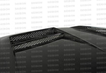 Cargar imagen en el visor de la galería, Seibon 10-11 VW Golf GTI 5K/MK6 DV Carbon Fiber Hood