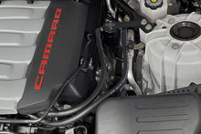 Cargar imagen en el visor de la galería, J&amp;L 16-24 Chevrolet Camaro LT1 6.2L Driver Side Oil Separator 3.0 - Black Anodized