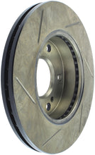 Cargar imagen en el visor de la galería, StopTech Power Slot Slotted 7/96-98 240SX 5 Lug Front Left Rotor