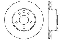 Cargar imagen en el visor de la galería, StopTech 06-07 350Z / 05-07 G35 / 06-07 G35X SportStop Slotted &amp; Drilled Rear Right Rotor