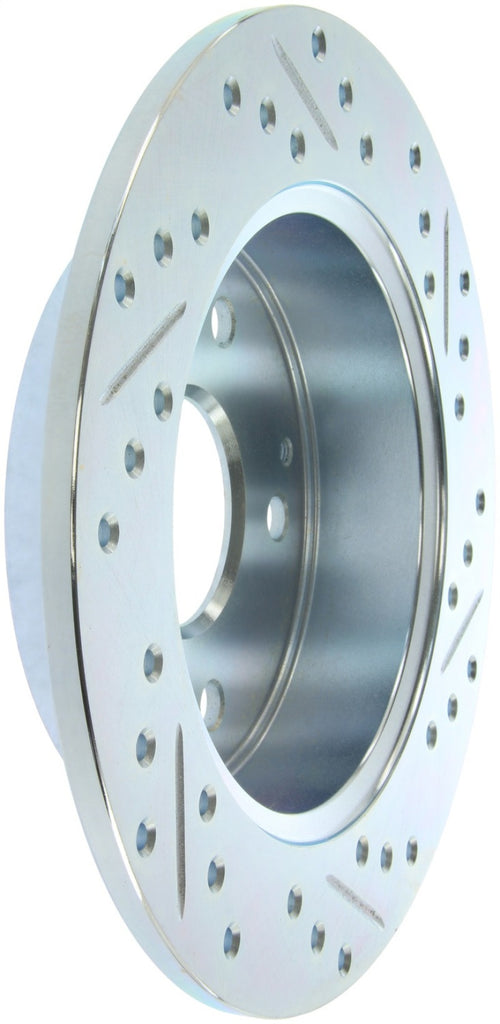 StopTech Select Sport Drilled &amp; Slotted Rotor - Rear Right