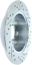 Cargar imagen en el visor de la galería, StopTech Select Sport Drilled &amp; Slotted Rotor - Rear Right