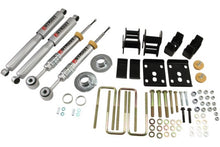 Cargar imagen en el visor de la galería, Belltech Lowering Kit 09-13 Ford F150 Ext Cab/Quad Cab Short Bed 2WD 2in or 3in F/4in Rear w/ Shocks