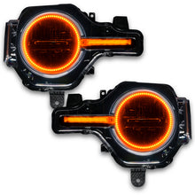 Cargar imagen en el visor de la galería, Oracle 2122 Ford Bronco Headlight Halo Kit w/DRL Bar  Base Headlights w/Simple Control