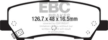 Cargar imagen en el visor de la galería, EBC 15+ Ford Mustang 2.3 Turbo Yellowstuff Rear Brake Pads