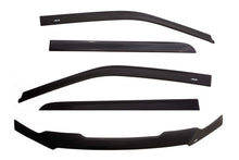 Load image into Gallery viewer, AVS 09-18 Dodge RAM 1500 Quad Cab Ventvisor &amp; Aeroskin Deflector Combo Kit - Matte Black