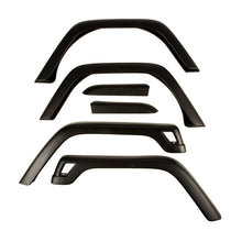 Cargar imagen en el visor de la galería, Omix 6-Piece Fender Flare Kit- 97-06 Jeep Wrangler