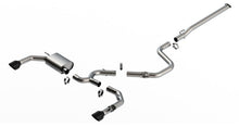 Cargar imagen en el visor de la galería, Borla 22-23 Hyundai Elantra N 2.0L 4 CYL. Turbo AT/MT ATAK Catback Exhaust Black Chrome