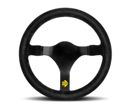 Momo MOD31 Steering Wheel 320 mm -  Black Suede/Black Spokes