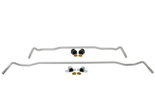 Cargar imagen en el visor de la galería, Whiteline 17+ Kia Stinger Including GT Front &amp; Rear Sway Bar Kit (w/o endlinks)