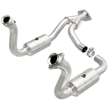 Cargar imagen en el visor de la galería, Magnaflow Conv DF 08-10 Ford F-250/F-250 SD/F-350/F-350 SD 5.4L/6.8L / F-450 SD 6.8L Y-Pipe Assembly