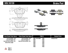 Cargar imagen en el visor de la galería, StopTech Performance Brake Pads