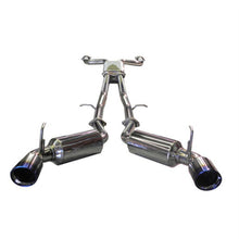 Cargar imagen en el visor de la galería, Injen 03-08 350Z Dual 60mm SS Cat-Back Exhaust w/ Built In Resonated X-Pipe