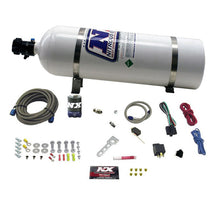 Cargar imagen en el visor de la galería, Nitrous Express Diesel Stacker 3 Nitrous Kit w/15lb Bottle