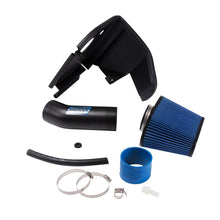 Cargar imagen en el visor de la galería, BBK 11-20 Dodge Challenger/Charger 6.4L Hemi Cold Air Intake - Blackout Finish