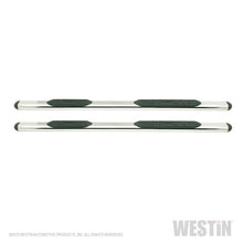 Cargar imagen en el visor de la galería, Westin Premier 4 Oval Nerf Step Bars 85 in - Stainless Steel