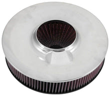 Cargar imagen en el visor de la galería, K&amp;N X-Stream Top Assembly 14in OD 5.125in Neck Flange 4.62in H w/Vent