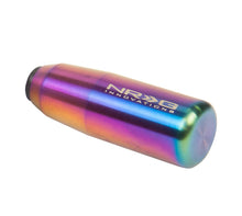 Cargar imagen en el visor de la galería, NRG Universal Short Shifter Knob - 3.5in. Length / Heavy Weight .85Lbs. - Multi Color/Neochrome