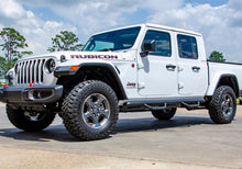 Cargar imagen en el visor de la galería, N-Fab Nerf Step 2019 Jeep Wrangler JT 4DR Truck Full Length - Tex. Black - 3in