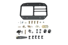 Cargar imagen en el visor de la galería, Rugged Ridge 18-22 Jeep Wrangler (JL) Rubicon/Spt 2dr HD Rear Bumper w/Swing Out Tire Carrier - Blk