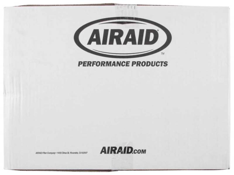 Airaid 09-13 GM Truck/SUV (w/ Elec Fan/excl 11 6.0L) MXP Intake System w/ Tube (Dry / Black Media)