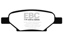 Cargar imagen en el visor de la galería, EBC 04-06 Chevrolet Cobalt 2.0 Supercharged Ultimax2 Rear Brake Pads