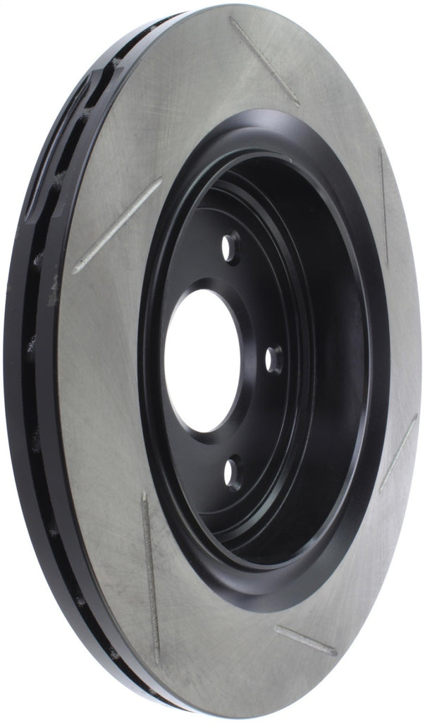 StopTech Power Slot 06-08 Cadillac XLR/XLR-V / 06-10 Chevy Corvette (Z51) Rear Right Slotted Rotor